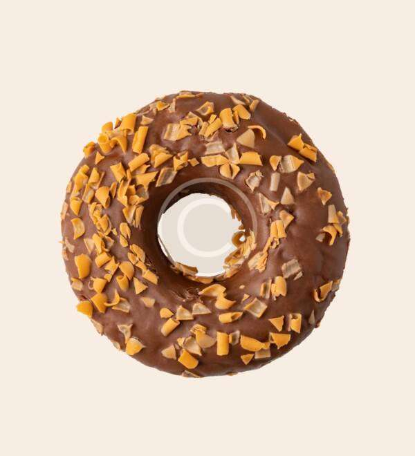 Caramel donut