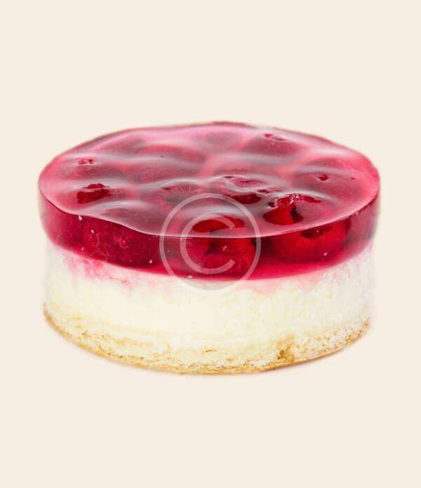 Raspberry cheesecake