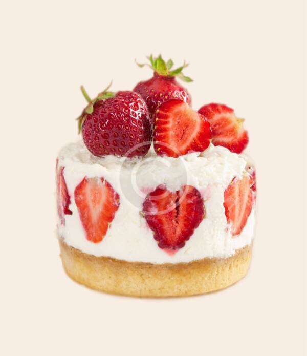 Strawberry cake